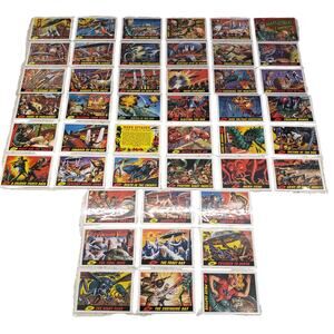 2012 Topps Mars Attacks Heritage Cards Trading Card Set of 45 Invasion Begins